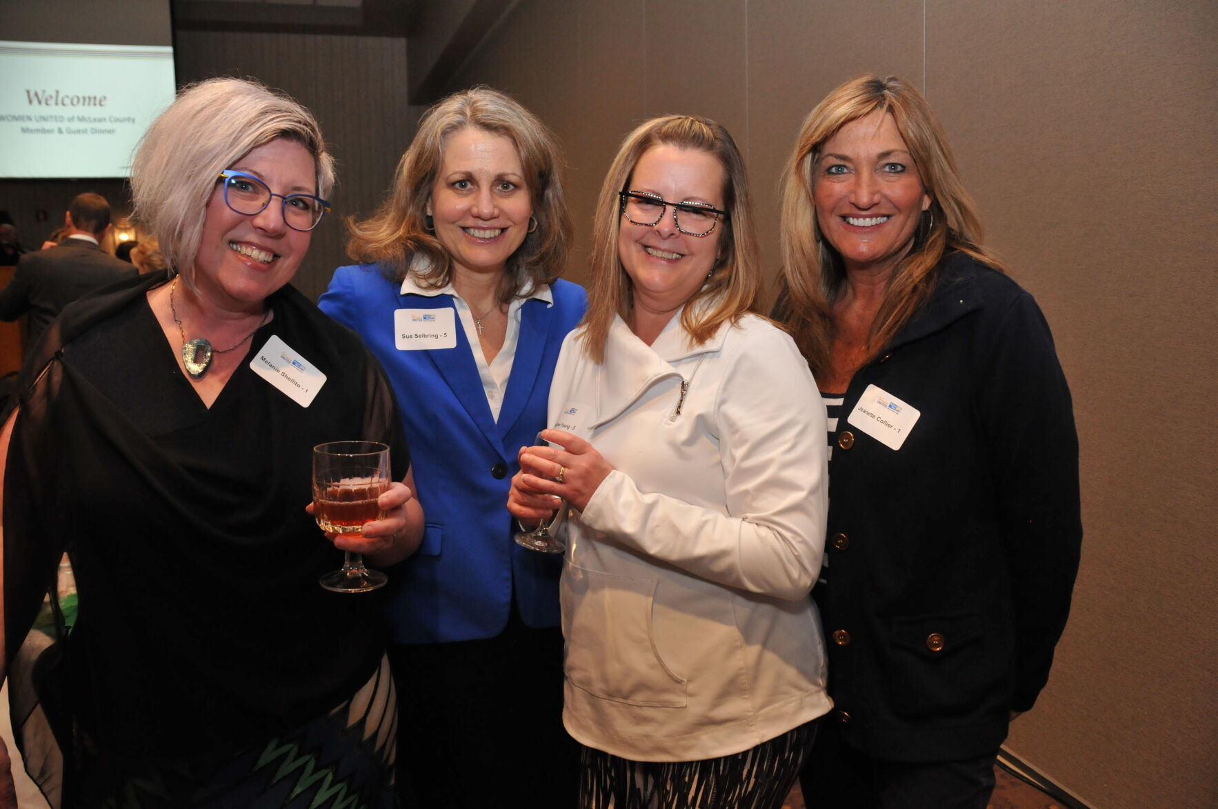 Melanie Shellito, Sue Seibring, Heather Young, Jeanette Collier